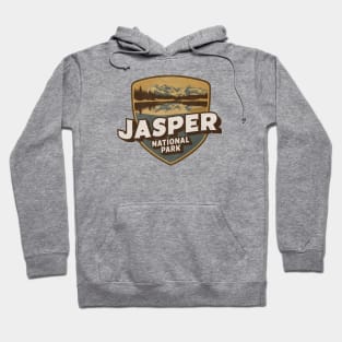 Vintage Jasper National Park Hoodie